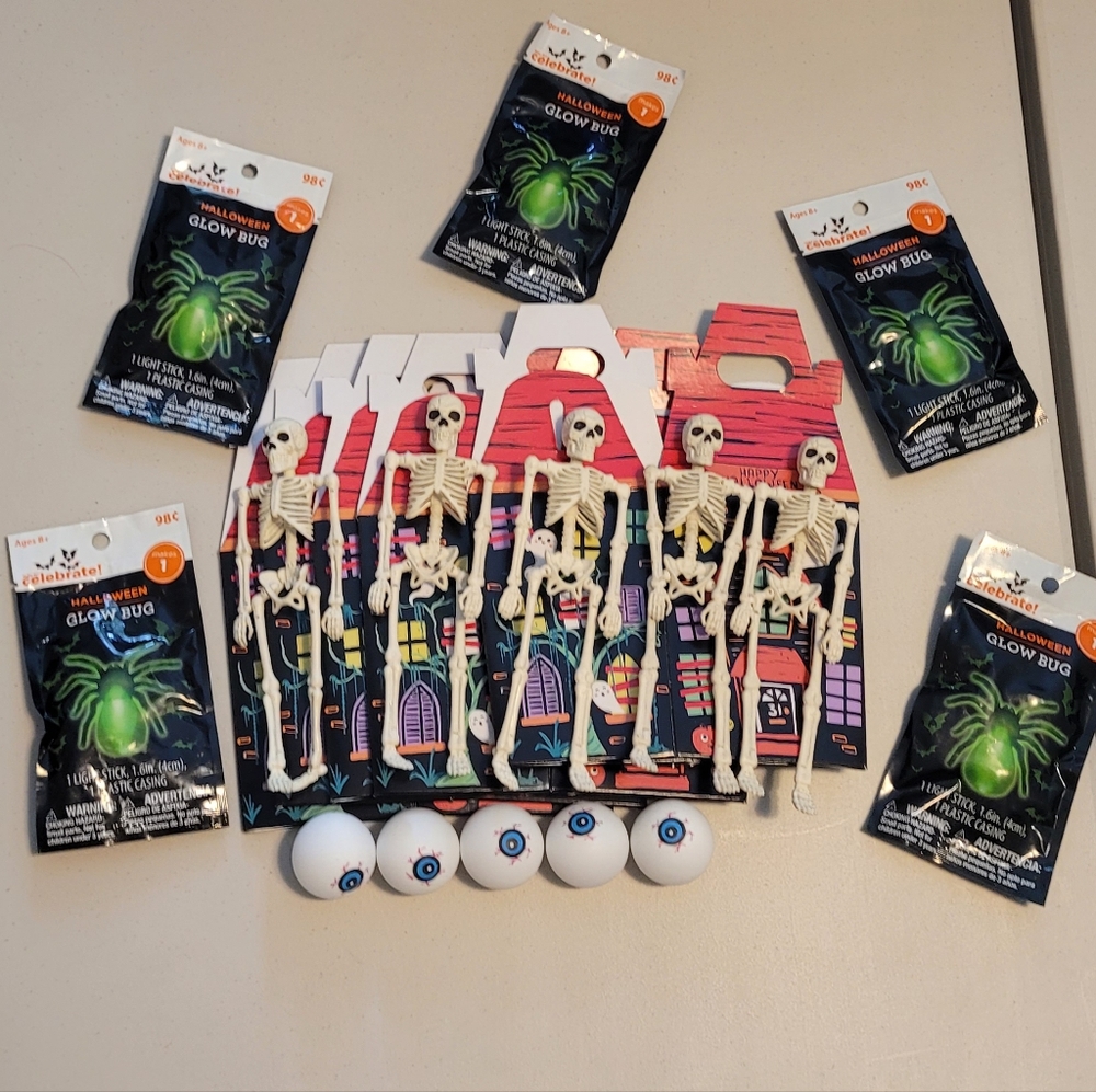 Halloween Goodie Boxes (set of 5)